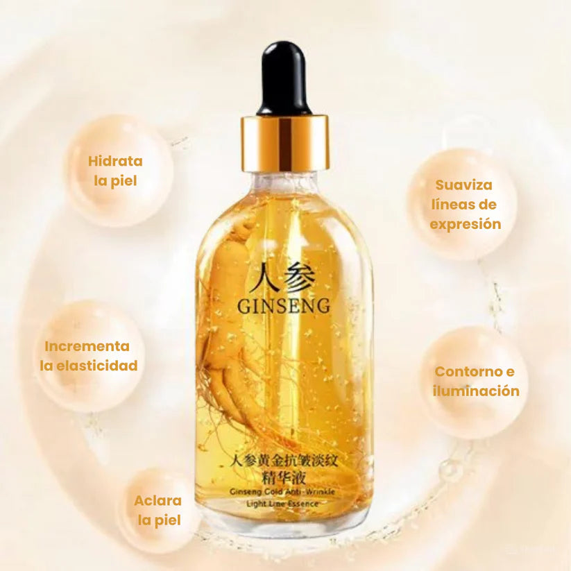 🔥 GINSENG Serum antienvejecimento 2x1