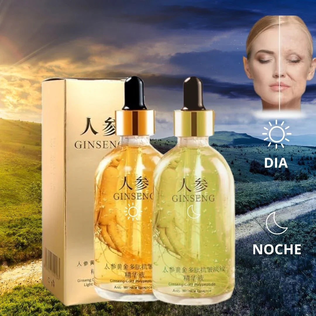 🔥 GINSENG Serum antienvejecimento 2x1