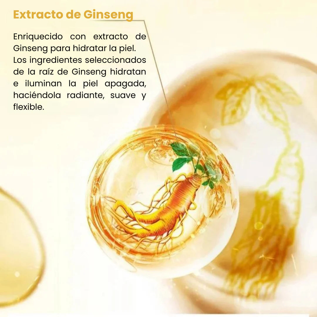 🔥 GINSENG Serum antienvejecimento 2x1