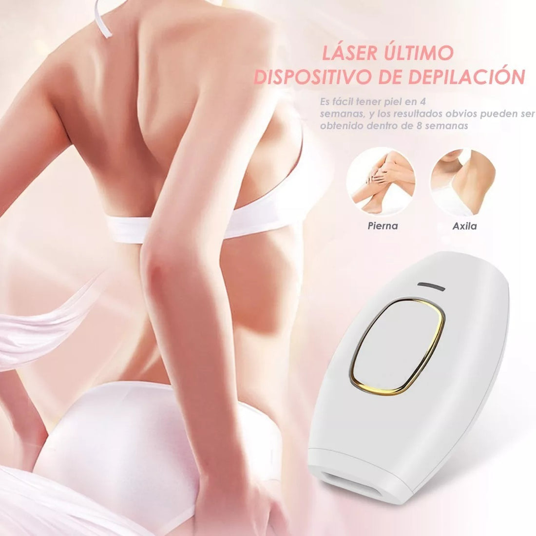 ¡Nueva! Depiladora Láser LPI