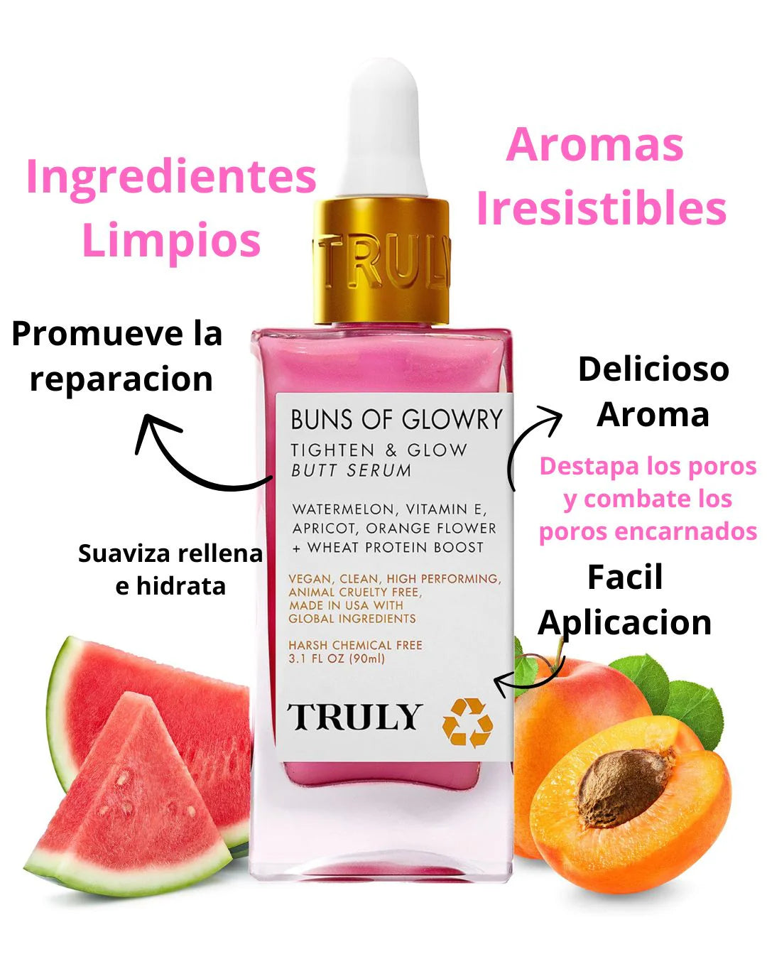 🏵️ACEITE TRULY✨Una piel radiante