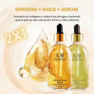 🔥 GINSENG Serum antienvejecimento 2x1